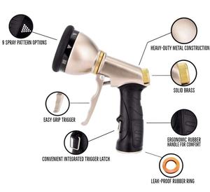 <span class=keywords><strong>Manguera</strong></span> de Jardín TPE Expandible de 200 pies, 3 Veces su Tamaño Original, Resistente, Anticorrosiva, Estándar ANSI, Diámetro de 1/2'', Flexible, Superventas - Product Image 5