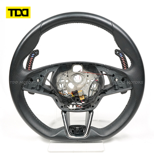 Palettes de changement de vitesse magnétiques en fibre de carbone TDD LED pour volant Skoda Octavia VRS 2019 - Product Image 2