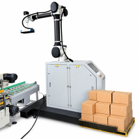 Robot de palettisation collaboratif, palettiseur automatique de cartons, haute vitesse, charge de 30 kg, machine de manutention industrielle