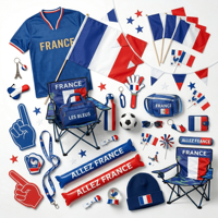 Coffret Cadeau Supporter France le Plus Vendu – Articles Personnalisés pour Fans, Idéal pour les Événements Sportifs et les Cadeaux Promotionnels