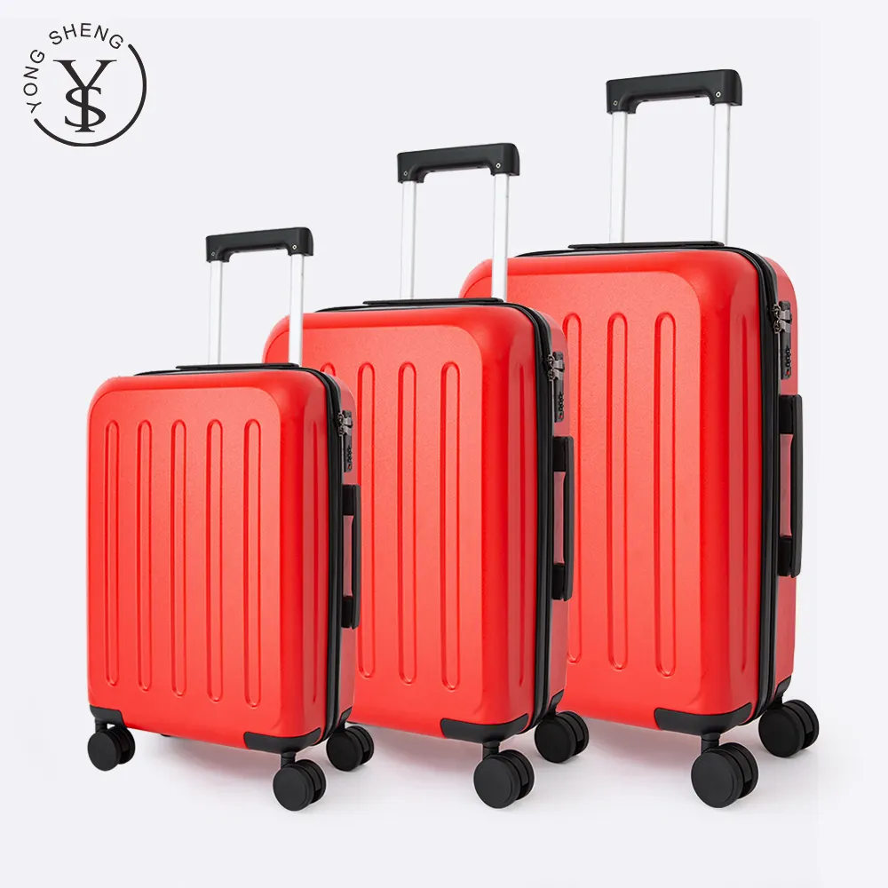 للبيع بالجملة حقيبة أمتعة جديدة صلبة من valise de valise de 3-حقيبة سفر بعجلات