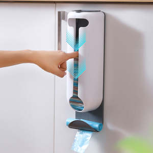 Treo tường vớ lưu trữ và phân loại Hộp đồ lót và đồ lót Hộp lưu trữ thần công cụ nhà bếp túi rác hộp lưu trữ - Product Image 5