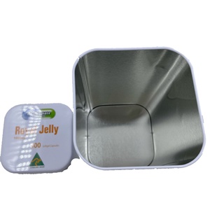 Caja de Hojalata Rectangular Personalizada, Envase Metálico para 1000g de Miel Australiana, Venta al Por Mayor Directa de Fábrica - Product Image 4