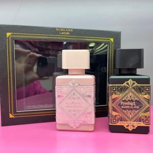 Venta al por mayor TK <span class=keywords><strong>SHEIN</strong></span> Cross-Border Explosions Floral Perfume Spray para Hombres Mujeres Oriente Medio Dubai Targeted Luxury BADE'E AL OUD - Product Image 1