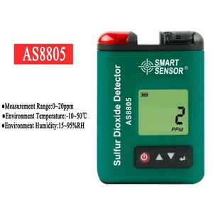HEDAO AS8805 AS8806 AS8807 AS8808 Detector Digital Portátil Mini con Clip de Alta Precisión para Analizador de Gas de Dióxido de Azufre - Product Image 2