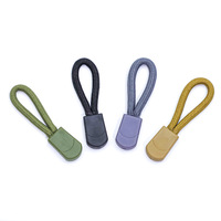 Extracteur de fermeture à glissière et extracteur de corde en plastique de remplacement de cordon de sac de voyage et de valise avec fixateur de boucle cassée pour la réparation de tente