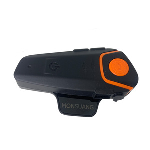 <span class=keywords><strong>Intercomunicador</strong></span> de comunicación inalámbrica, casco <span class=keywords><strong>BT</strong></span> para motocicleta, <span class=keywords><strong>intercomunicador</strong></span>, auriculares - Product Image 1