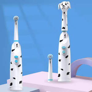 Cepillo de Dientes de Dibujos Animados para Adultos Más Vendido, Cerdas Suaves, Recargable, Sónico, Impermeable IPX5, Económico, Bonito y Estampado - Product Image 3