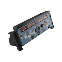 SimPlayer A320 FCU Flight Control Unit Panel X-Plane MSFS2020 Game Simulator Dual Driving Mode Support for SIMAPP Plug and Play