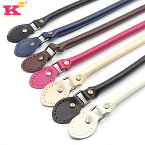 Tay cầm túi xách bằng da thật 40cm/50cm/60cm, dây đeo vai, tay cầm thay thế cho túi xách, phụ kiện tự làm - Product Image 2