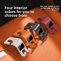 Crochet de voiture multifonctionnel en ABS pour dossier et appuie-tête, finition compacte innovante, autre modèle fabriqué en Chine CZGG-260527