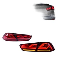 Lampu Belakang Mobil untuk Prius 2012 Lampu Belakang untuk Mitsubishi Lancer Lampu Belakang LED