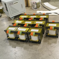 Transformador de Control para Máquinas Herramienta JBK/BK, 220V/440V a 24V 12V, 200VA 500VA, Monofásico, para Lámparas Halógenas CNC e Iluminación Industrial