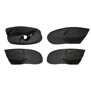Panel de Puerta de Cuero para Skoda Octavia 96-04, Cubierta Decorativa Delantera de Microfibra Auténtica - Product Image 5