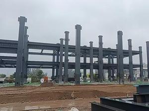 Materiales de Construcción de Puentes de Estructura de Acero Prefabricada Pesada a Bajo Costo con Servicios de Soldadura y Diseño de <span class=keywords><strong>Portal</strong></span> - Product Image 3