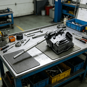Pièces automobiles de précision fiables, transmission robuste, servo de changement de vitesse de qualité supérieure, 3641071010, moteur de boîte de transfert pour Audi A6 C7 - Product Image 3