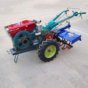Oferta Especial: Motocultor Diésel de 15 <span class=keywords><strong>hp</strong></span>, Mini Tractor, Cultivador Manual - Product Image 4
