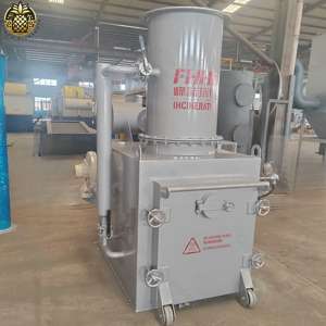 Incinerador de animales de alta calidad para funerarias de mascotas Tratamiento inofensivo de aves de corral muertas a un <span class=keywords><strong>precio</strong></span> asequible - Product Image 3