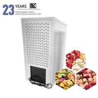 10kg 15kg 18kg 20kg lyophilisateur légumes fruits produits laitiers aliments pour animaux domestiques Mea lyophilisation Machine