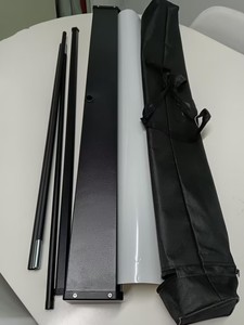 Xách tay PVC in kỹ thuật số Roll-up biểu ngữ đứng với khung nhôm - Product Image 6