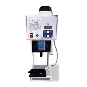 เครื่องย้ำหางปลาแบบกึ่งอัตโนมัติเครื่องย้ำสายไฟ - Product Image 2