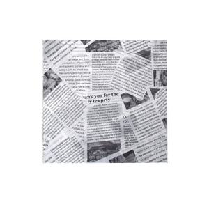 Papel Ecológico Premium para Envolver Hamburguesas |   Papel para Hamburguesas de Grado Alimenticio, Recubierto de PE, Antiadherente por una Cara, para el Mercado Global - Product Image 5