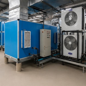 Unidad de Manejo de Aire (UMA) Industrial para HVAC, Sistema de Ventilación Comercial, Sistema de Refrigeración de Aire, Solución de Equipos de Control Climático para Cuartos Limpios - Product Image 4