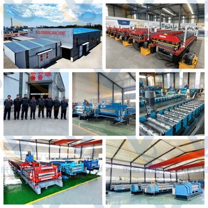 Machine de fabrication de volets roulants entièrement automatique YS / Machine de fabrication de rails de porte, Machine de formage de rails de guidage / Machine de fabrication de volets de garage - Product Image 6