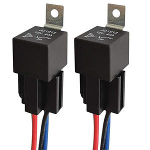 Реле 12v/24v/36v/60v/автомобильное индивидуальное водонепроницаемое реле проводки 40A Автомобильное универсальное четырехконтактное пятиконтактное - Product Image 3