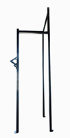 Rack de Crossfit Multifuncional de Acero y Hierro Personalizado de Fábrica, Estructura de Gimnasio Portátil y Resistente para Uso Comercial en Exteriores