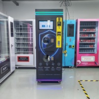 Máquina Automática de Esterilización y Lavado en Seco para Cascos Dobles, Máquina Expendedora de Limpieza de Cascos de Motocicleta con SDK Wi-Fi/4G LTE POS
