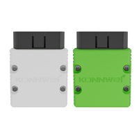 KONNWEI KW902 ELM327 V1.5 Pemindai Otomatis Bluetooth 5.0 OBD2 Alat Diagnostik Mobil Pembaca Kode Mini untuk Android/iOS