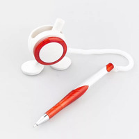 1 pièce de support de stylo de bureau publicitaire, Logo personnalisé, promotion