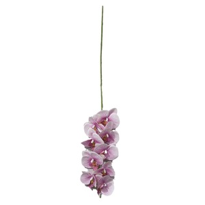 Orchidée Phalaenopsis artificielle Yixuan, fleur en soie faite à la main, décorations de mariage - Product Image 5