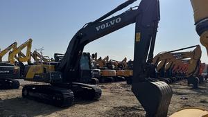 Baja hora de trabajo Original Japón 21 Ton Segunda mano Volvo EC210 Excavadora sobre orugas Uesd Volvo EC240 Excavadora a la venta - Product Image 4