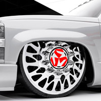 Ruedas Dually Forjadas Personalizadas SJ 8x170 8x210 8x165.1 22 24 26 28 30 Pulgadas de Aleación de Aluminio para Ram 2500 HD 3500 HD 4500/5500