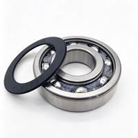 Roulement à billes à gorge profonde 6307 2RS ZZ 35x80x21mm, roulement radial à une rangée pour moteur, pompe, boîte de vitesses