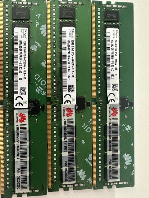 Used ECC DDR4 RGB Server Memory Workstation Modules 16GB Frequencies 2Rx8 PC4 2666V 16GB  Stock Ram