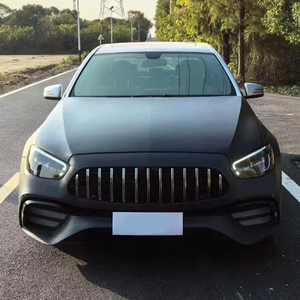 Nuevo Kit de Carrocería con Parachoques Delantero y Trasero Versión AMG Cut 2009-2016 con Luz Antiniebla para Clase E - Product Image 3