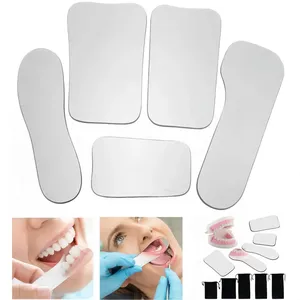 Espejos Intraorales Dentales, Espejo de Fotografía, Espejo Reflector de Doble Cara, Espejos Bucales y Oclusales de Ortodoncia, Herramientas de Odontología - Product Image 1