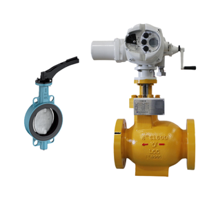 Z011-a de vanne papillon Ebro Wafer avec actionneur électrique série <span class=keywords><strong>AUMA</strong></span> SA SAR actionneur électrique série Peckwomy PWMON - Product Image 4