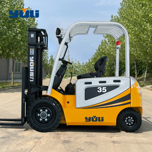 Chariot élévateur à fourche Leiteng de bonne qualité, 1,5 tonne, 2 tonnes, 3 ou 4 roues, petit modèle à prix abordable, avec batterie au plomb-acide 48V et certification CE, capacité 2,5 tonnes - Product Image 3
