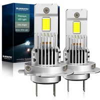 Bombillas LED D Lumina H7 para Faros Delanteros, Súper Brillantes, Plug and Play, 76W, 10000 Lúmenes, Bombillas LED Canbus H4 9005 9006 H7