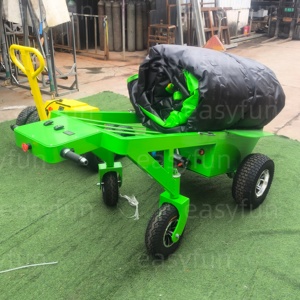 Offre Spéciale : Chariot Électrique Professionnel Personnalisé Certifié CE, Capacité 1000 kg, Robuste, Idéal pour le Transport de Bouncers à Louer - Product Image 5