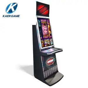 Baru koin Arcade dioperasikan 43 "Led papan layar sentuh siap permainan kabinet keterampilan permainan mesin penebusan