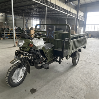Tricycle à moteur à 3 roues de Chine avec réservoir de carburant de qualité militaire
