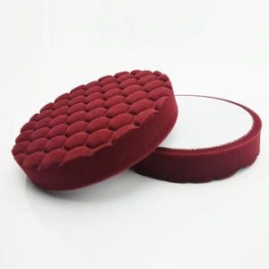 Hex 6 Pouces <span class=keywords><strong>Meguiars</strong></span> <span class=keywords><strong>tampon</strong></span> de <span class=keywords><strong>polissage</strong></span> disque abrasif éponge <span class=keywords><strong>tampon</strong></span> abeille ruche modèle moyen cutting pad - Product Image 5