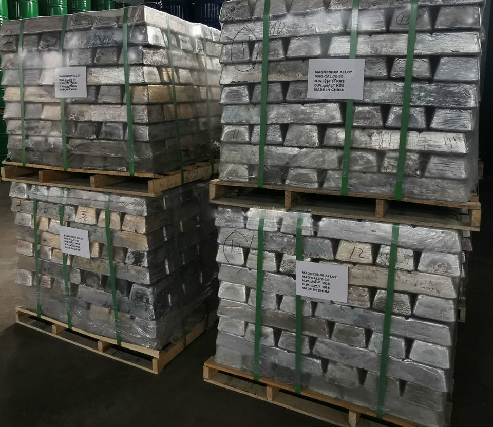 High Purity Magnesium Metal Ingot