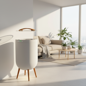 Calentador de <span class=keywords><strong>Toallas</strong></span> Eléctrico Enchufable de 20L con Altavoz Bluetooth para Música, Podcasts y Luz Nocturna RGB, Garantía de 1 Año - Product Image 1