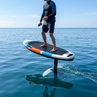 Planche hydrofoil électrique de nouvelle génération Kinma Unleash Flight avec planche Efoil de précision en fibre de carbone